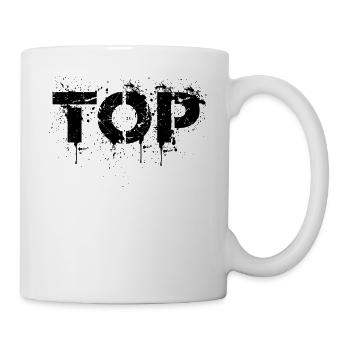 TOP - TOPLANE - LEAGUE LOL GAMER TSHIRT - Tasse - Weiß - Rechts