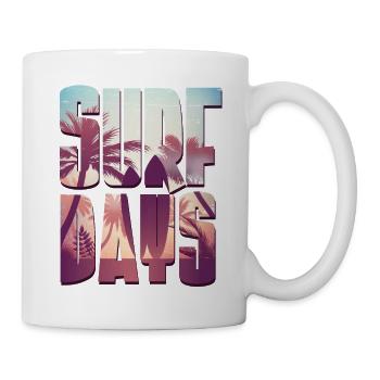 Bali Surfer Shirts - Mug - white - Right