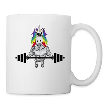 Fitness Unicorn Punk - Mug - white - Right