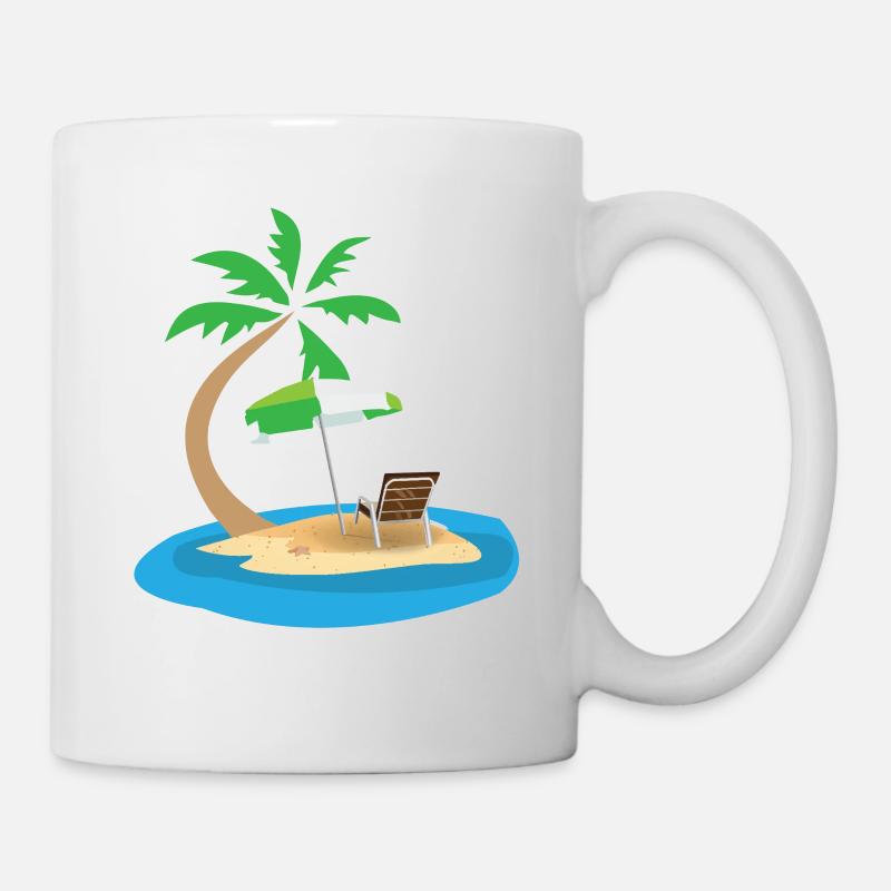 Palm Beach - Mug - white