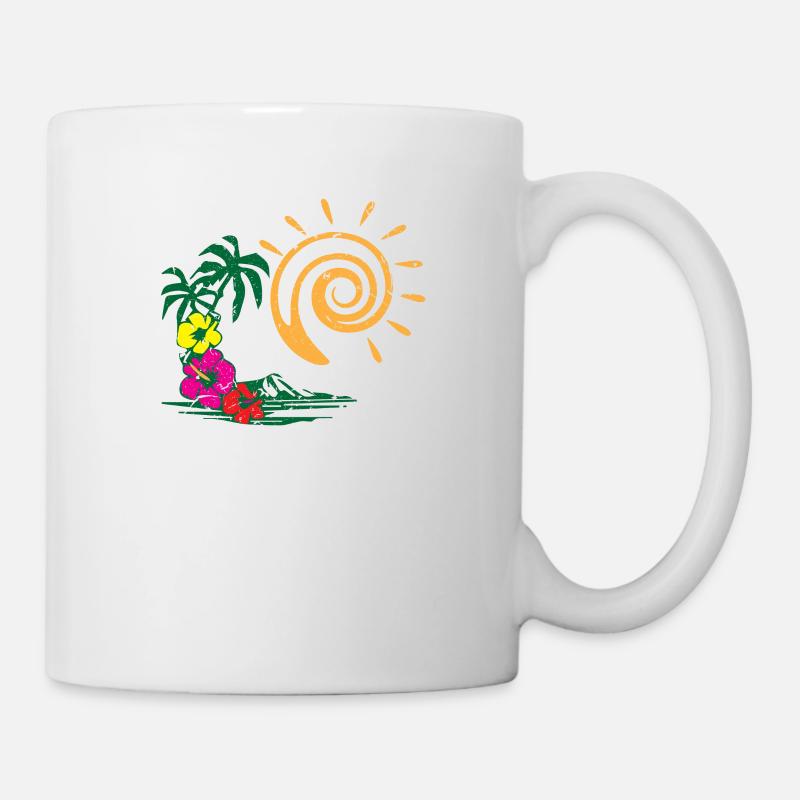 Summer Sun - Mug - white