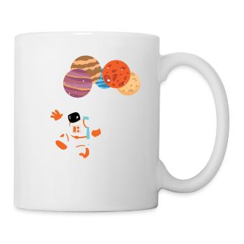 Space Astronaut - Mug - white - Right