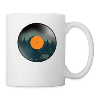Vintage Vinyl - Mug - white - Right
