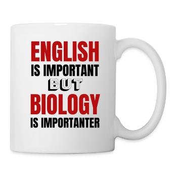 Biology teacher Biology teacher Gift idea - Mug - white - Right