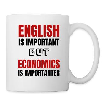 Economie Economie Bourse Marché Idée Cadeau - Mug blanc - blanc - Droite
