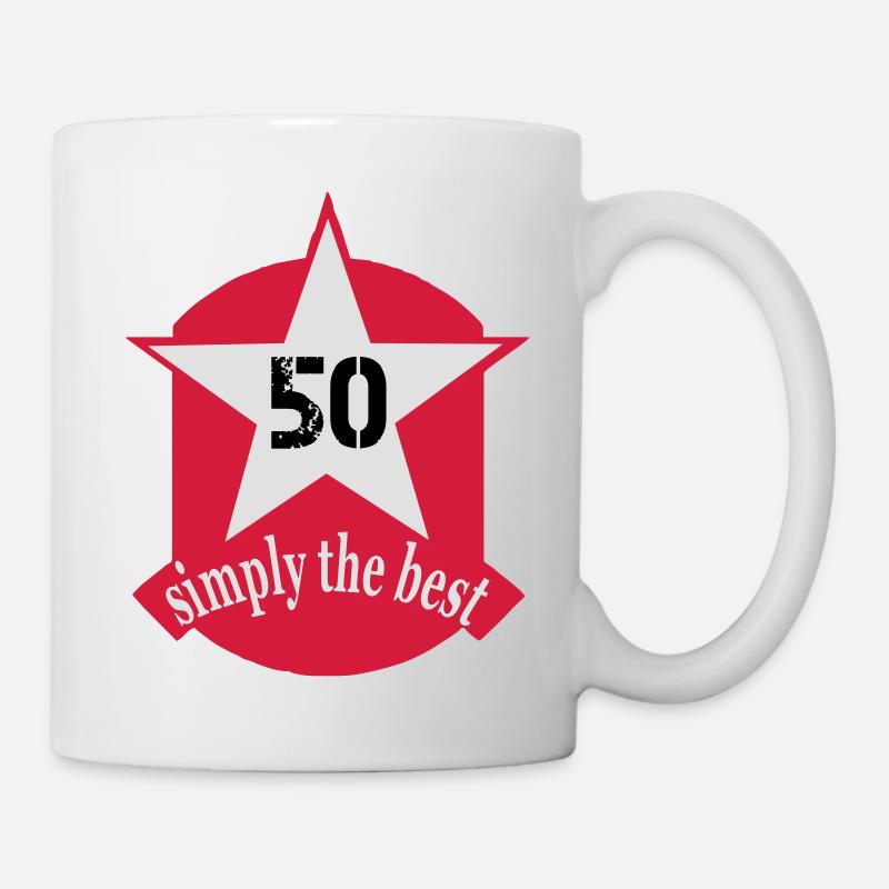anniversaire - Mug blanc - blanc