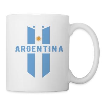  Argentine Fan Cadeau - Mug blanc - blanc - Droite