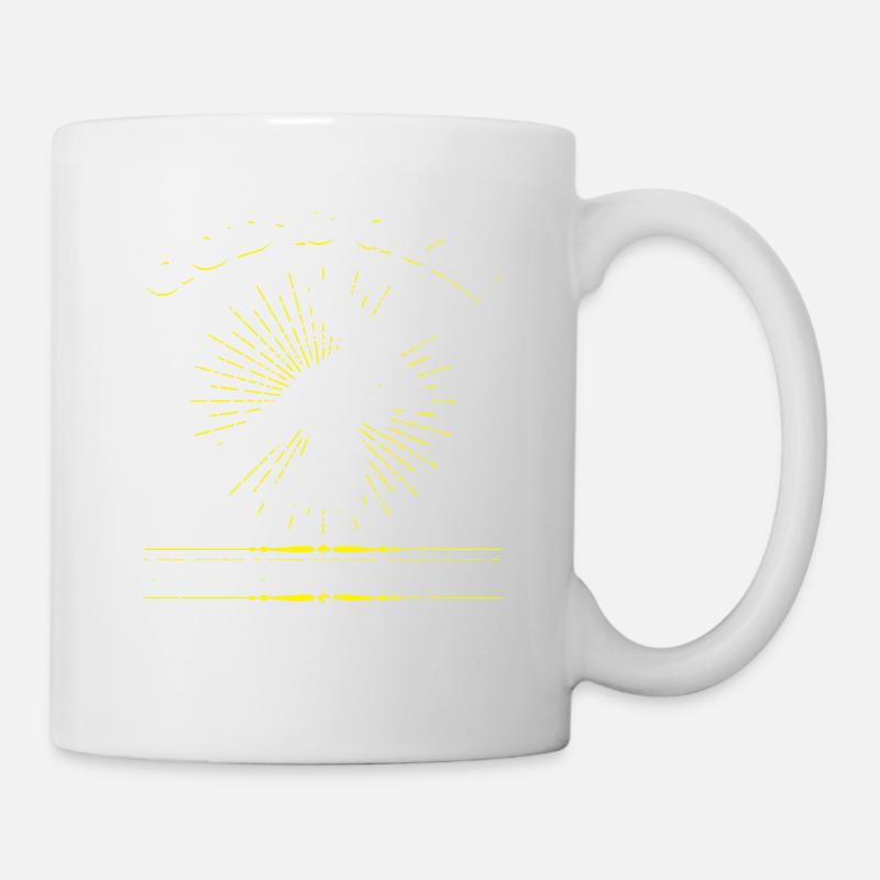 Cadeau de remise en forme chrétienne de Dieu - Mug blanc - blanc
