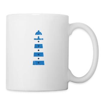 Light house - Leuchtturm - Tasse - Weiß - Rechts