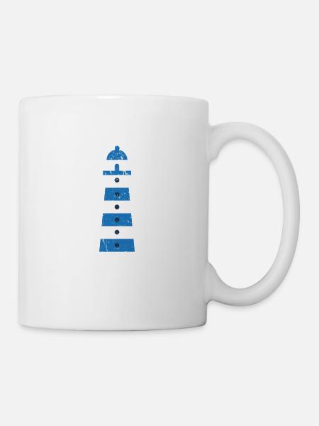 Light house - Leuchtturm - Tasse - Weiß