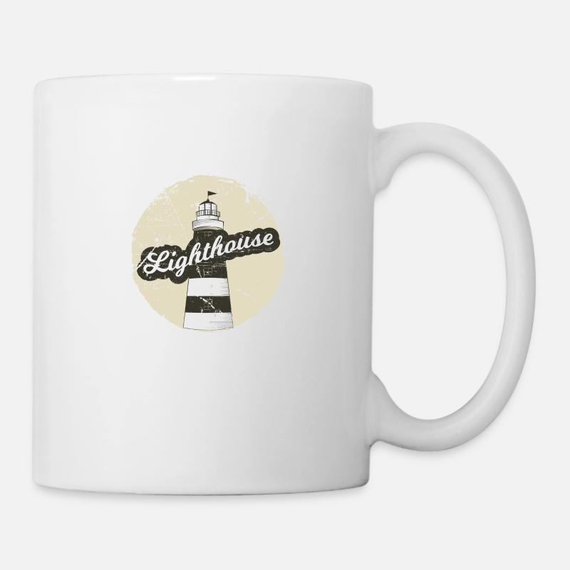 Phare - Light house - Mug blanc - blanc