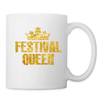 Festival Queen - Mug - white - Right