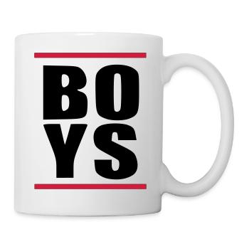 BOYS Party Guys Gay Homo Gay Celebration Statement - Mug - white - Right