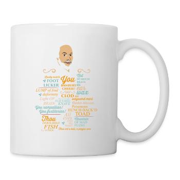 Shakespeare teacher teacher graduation gift - Mug - white - Right
