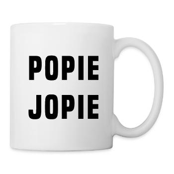 POPIE JOPIE (Texte drôle) - Mug blanc - blanc - Droite
