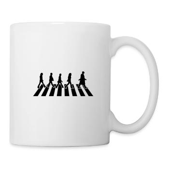 Doctor Who Road Crossing Detail - Mug - white - Right