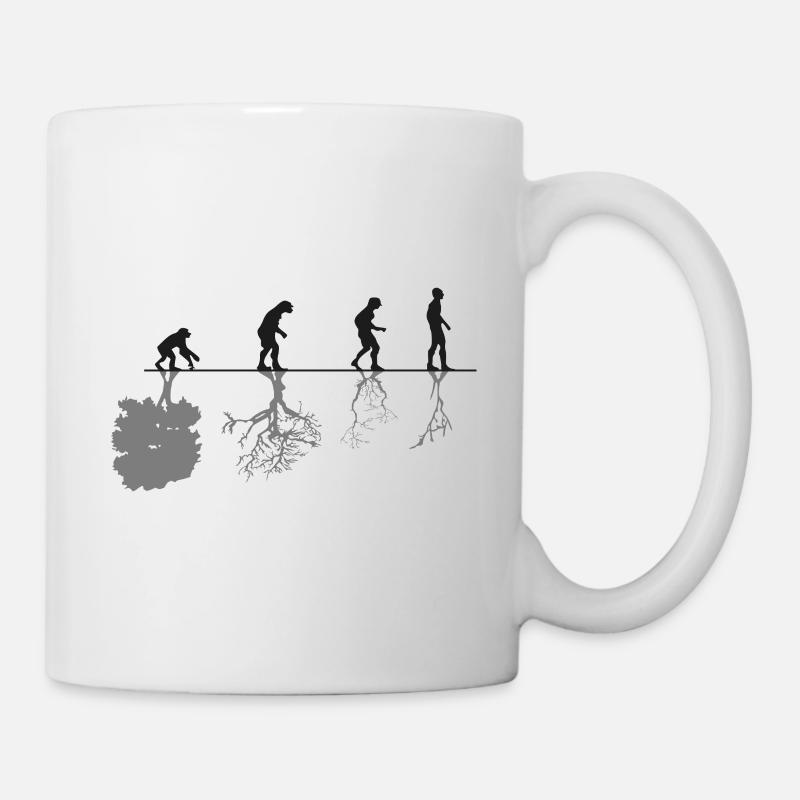 Evolution Black - Mug blanc - blanc