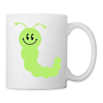 worm__c2 - Mug - white - Right