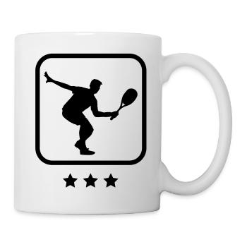 squash_logo___f1 - Tasse - Weiß - Rechts
