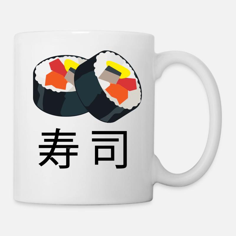SUSHI - JAPONAIS - Mug blanc - blanc