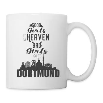 dortmund - Tasse - Weiß - Rechts