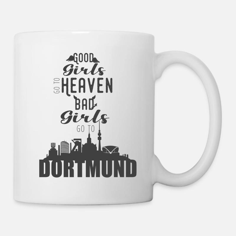 dortmund - Tasse - Weiß