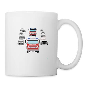 Rescue alley saves lives - Mug - white - Right