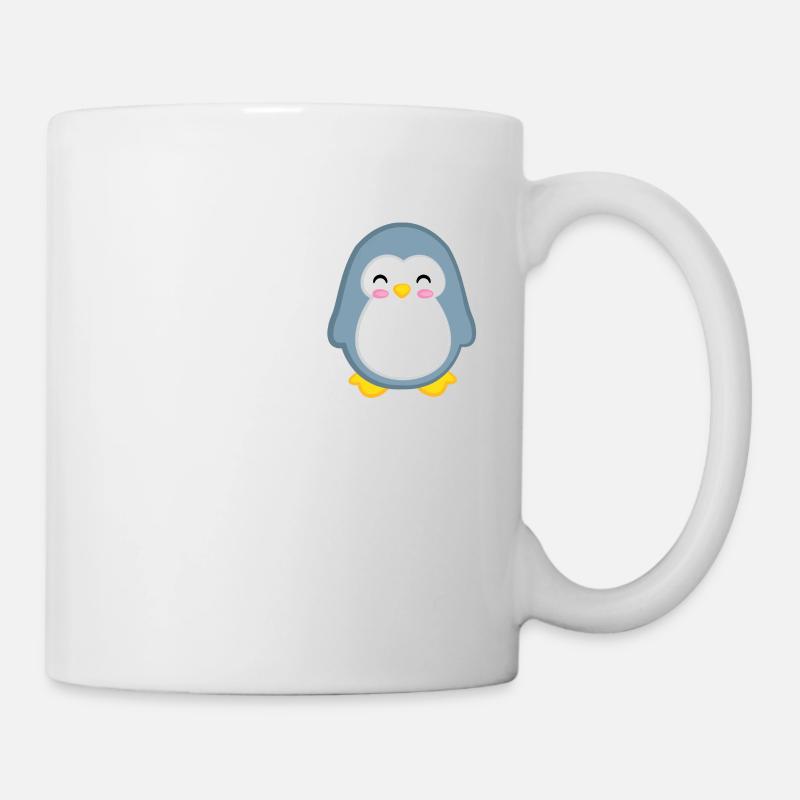 Pinguin - Pinguine - Pinguinmotiv - Be Yourself - Tasse - Weiß