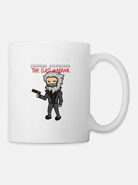 Karl Marx philosophe histoire cadeau - Mug blanc - blanc