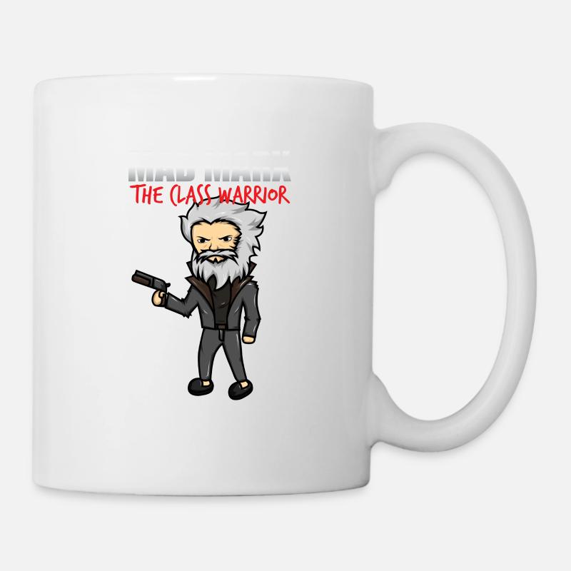 Karl Marx Philosoph Geschichte Geschenk - Tasse - Weiß