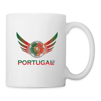 Soccer Football Portugal Fußball Portugal - Mug blanc - blanc - Droite
