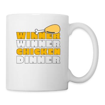 PUBG Gamer Online Games Gift Idea - Mug - white - Right