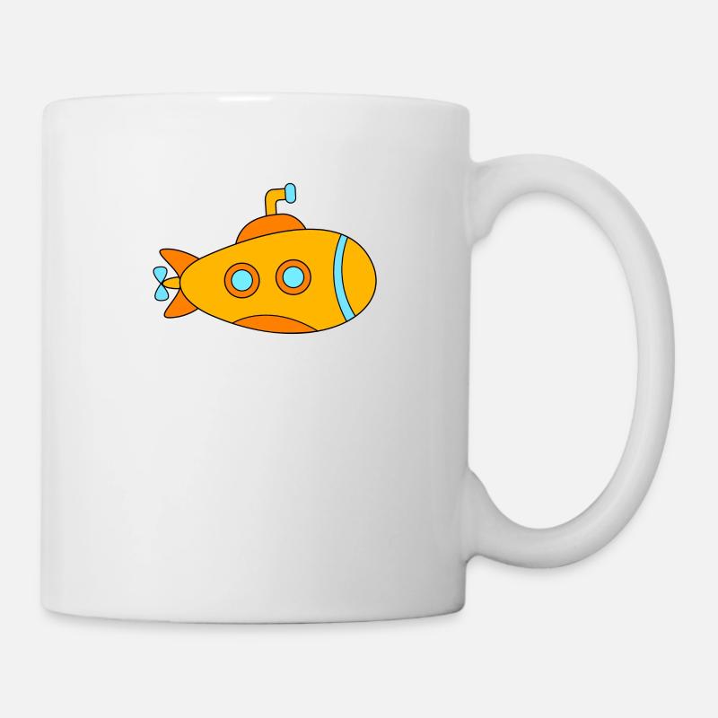 U-Boot - Tasse - Weiß