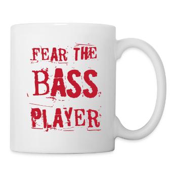 craignez le bassiste - Craignez le bassiste - Mug blanc - blanc - Droite