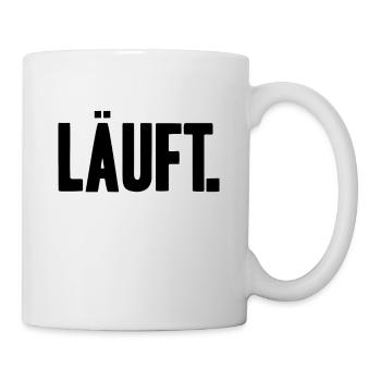 fonctionne - Mug blanc - blanc - Droite