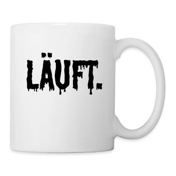 fonctionne - Mug blanc - blanc - Droite