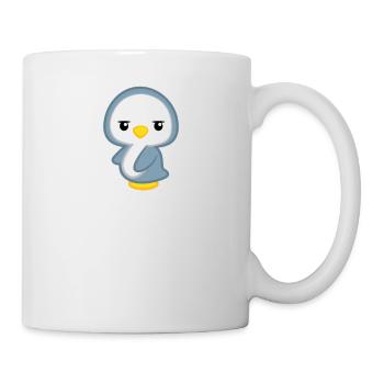 Pingouin - Pingouins - Motif pingouin - Les gens sucent - Mug blanc - blanc - Droite
