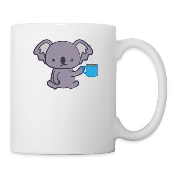 Koala - Koalas - Koala T-Shirt - Coffee - Mug - white - Right