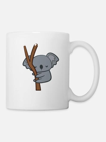 Koala - Koalas - T-shirt Koala - J'aime les Koalas - Mug blanc - blanc