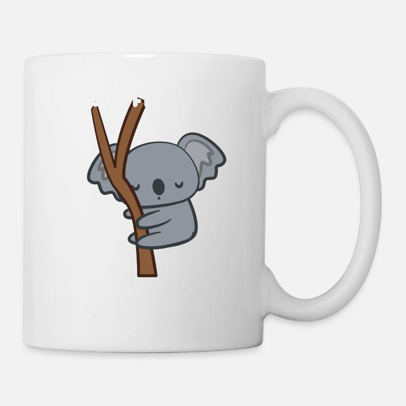 Koala - Koalas - Koala T-Shirt - I love Koalas - Mug - white