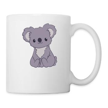 Koala - Koalas - Koala T-Shirt - For Sure - Mug - white - Right