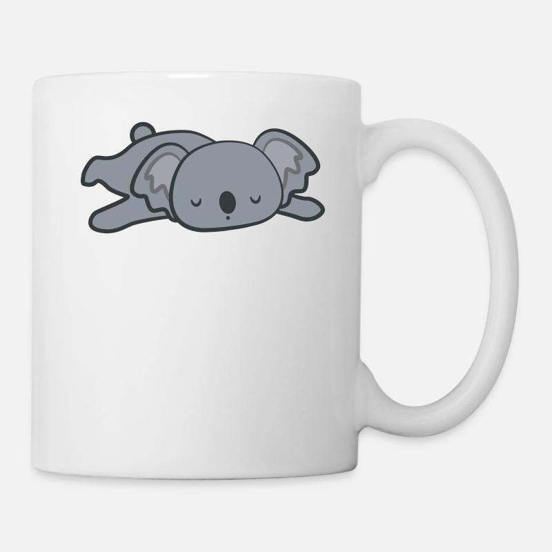 Koala - Koalas - T-shirt Koala - Chill out - Mug blanc - blanc