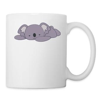 Koala - Koalas - Koala T-Shirt - Sleeping - Mug - white - Right