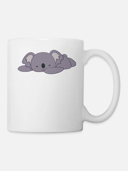 Koala - Koalas - Koala T-Shirt - Sleeping - Mug - white
