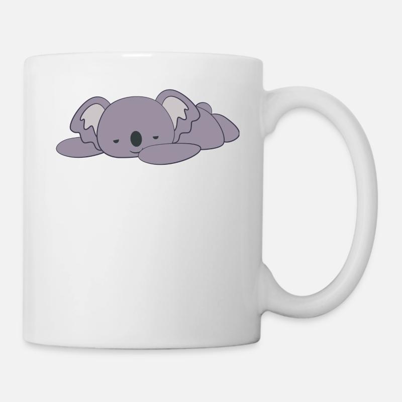 Koala - Koalas - Koala T-Shirt - Sleeping - Mug - white