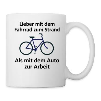 bicycle - Mug - white - Right