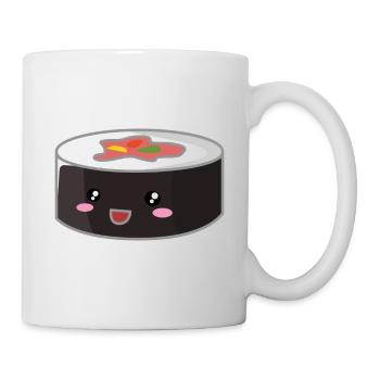 Sushi Roll / Rice / Japan - Mug - white - Right