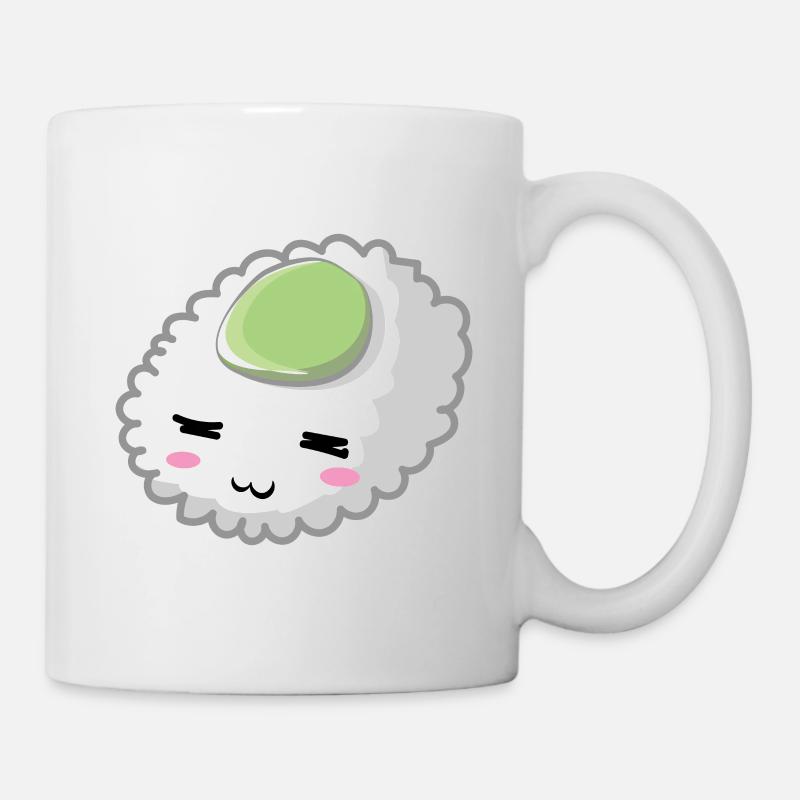 Wasabi Sushi - Mug - white