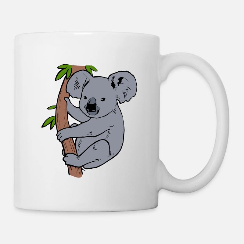 Koala - Mug blanc - blanc