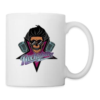 Rockabilly Forever - Mug - white - Right